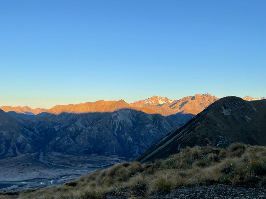 NewZealand South Island Mountains