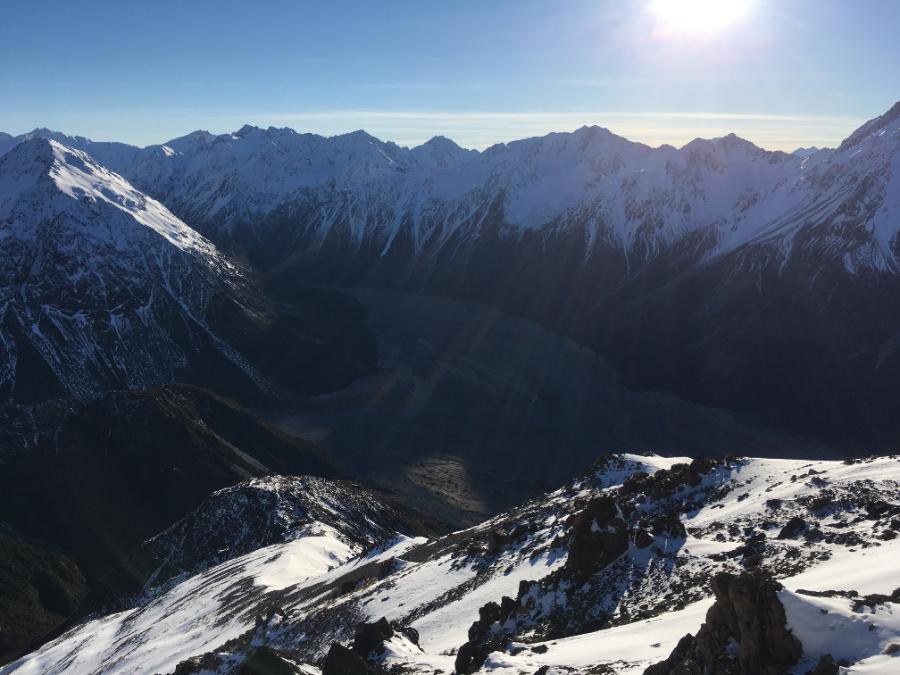 New Zealand South Island Mountains Tahr Hunting